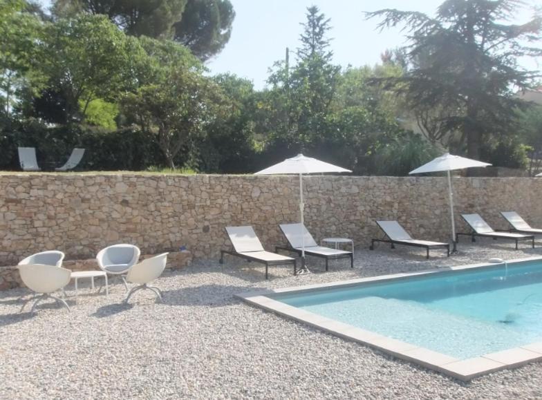 Les Aludes Villa La Destrousse Kültér fotó