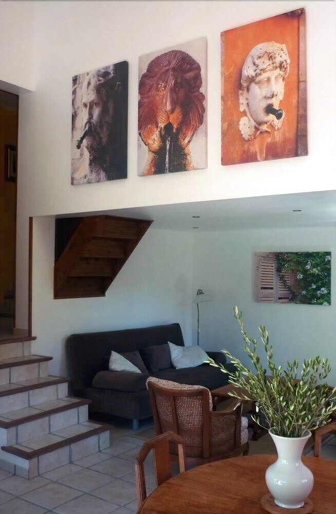 Les Aludes Villa La Destrousse Kültér fotó